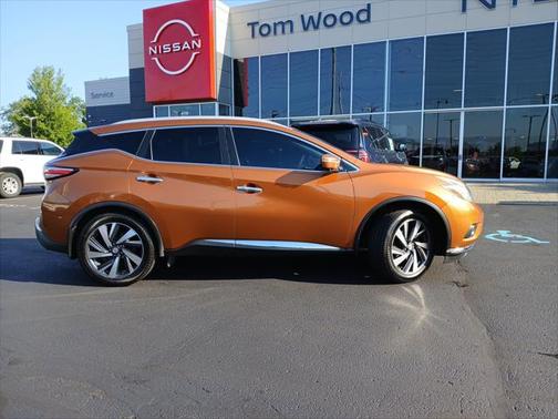 2015 Nissan Murano Platinum