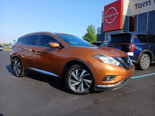 2015 Nissan Murano Platinum