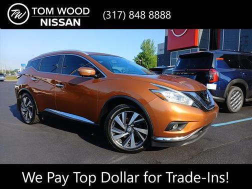2015 Nissan Murano Platinum