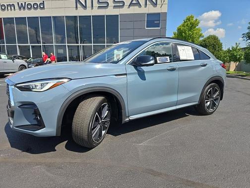 2022 INFINITI QX55 ESSENTIAL