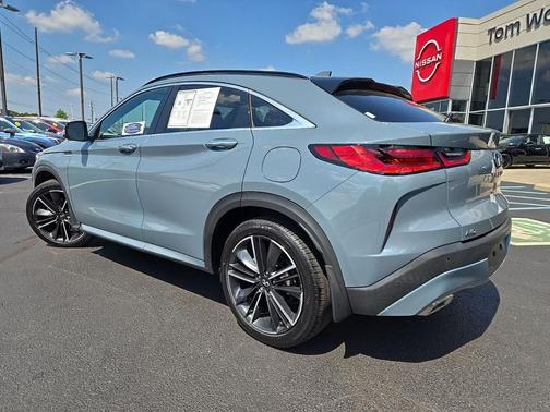 2022 INFINITI QX55 ESSENTIAL