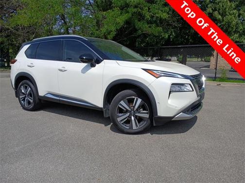 2022 Nissan Rogue Platinum