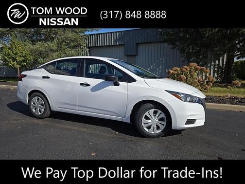 2020 Nissan Versa 1.6 S