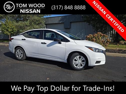 2020 Nissan Versa 1.6 S