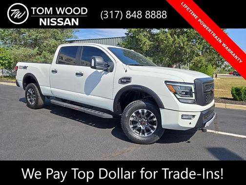 2021 Nissan Titan XD PRO-4X