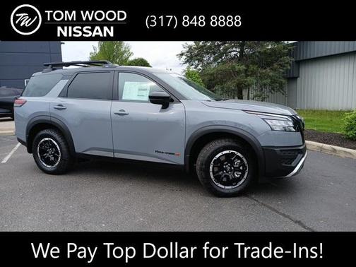 2025 Nissan Pathfinder Rock Creek