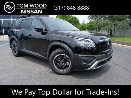 2025 Nissan Pathfinder Rock Creek