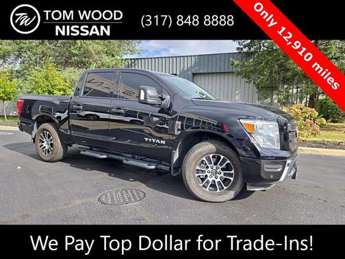 2024 Nissan Titan SV