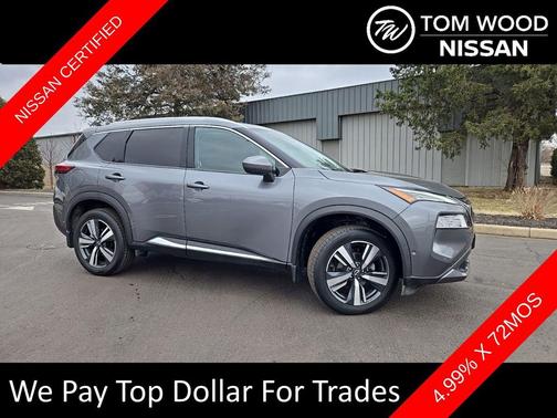Gun Metallic 2023 Nissan Rogue SL