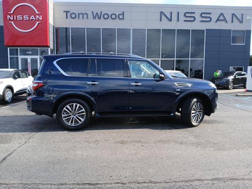 2021 Nissan Armada SL 4WD