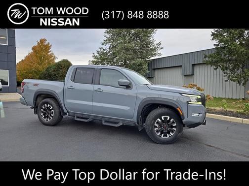 2022 Nissan Frontier PRO-4X