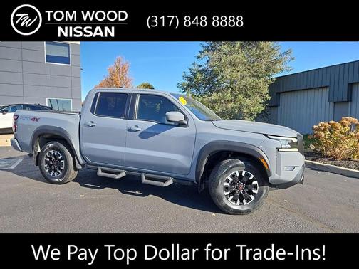 2022 Nissan Frontier PRO-4X