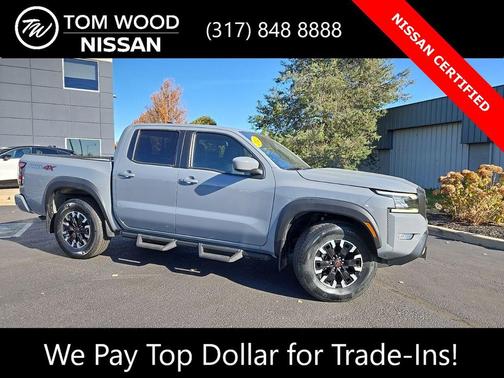 2022 Nissan Frontier PRO-4X