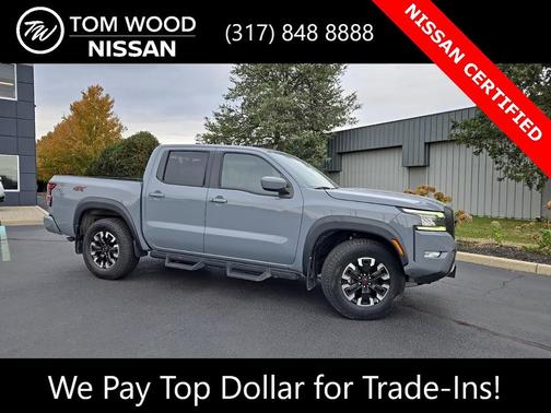 2022 Nissan Frontier PRO-4X