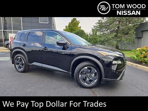 Super Black 2026 Nissan Rogue SV