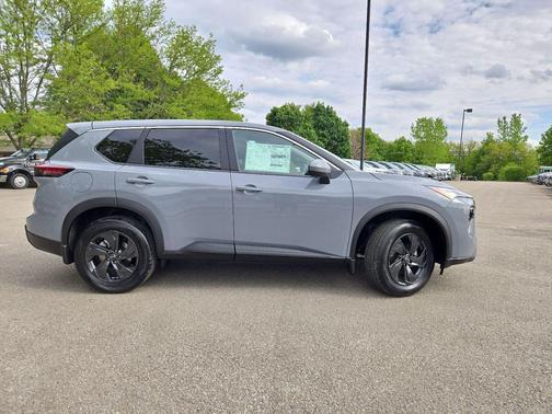 Boulder Gray Pearl 2026 Nissan Rogue SV