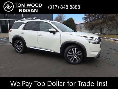 2023 Nissan Pathfinder Platinum 4WD
