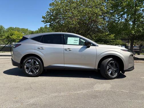 Champagne Silver Metallic 2026 Nissan Murano SL