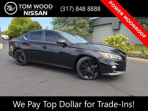 2022 Nissan Altima SR FWD