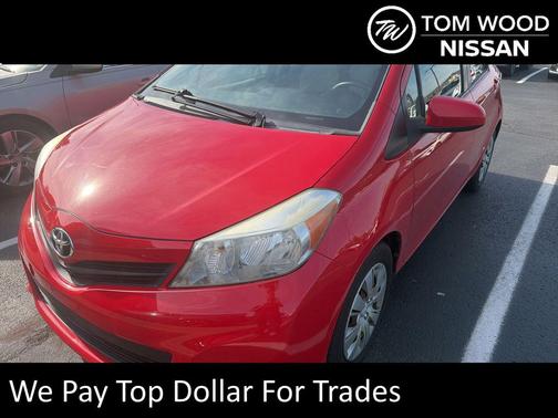 Absolutely Red 2012 Toyota Yaris L