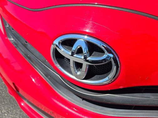 Absolutely Red 2012 Toyota Yaris L