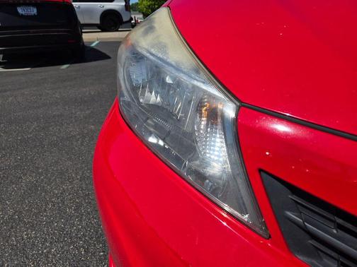 Absolutely Red 2012 Toyota Yaris L