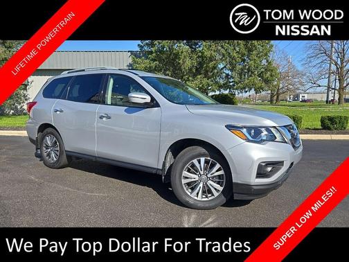 Brilliant Silver Metallic 2020 Nissan Pathfinder S 2WD