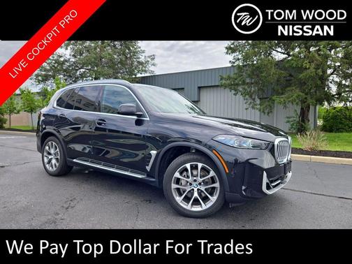 Black Sapphire Metallic 2026 BMW X5 xDrive40i