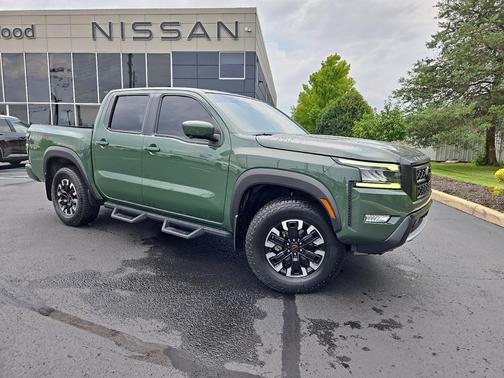 2022 Nissan Frontier PRO-4X