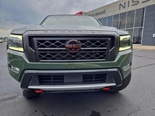 2022 Nissan Frontier PRO-4X