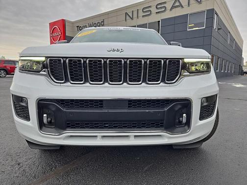 2022 Jeep Grand Cherokee L Overland