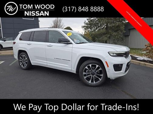 2022 Jeep Grand Cherokee L Overland