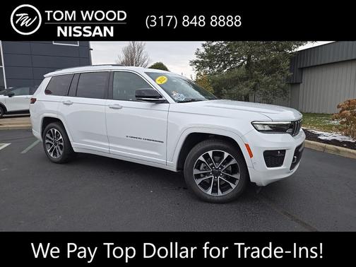 2022 Jeep Grand Cherokee L Overland