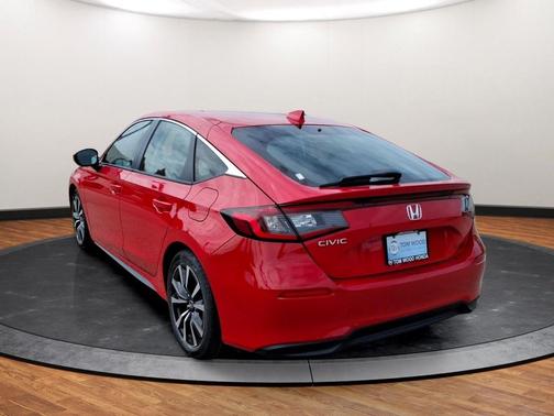 Super Black 2023 Honda Civic EX-L