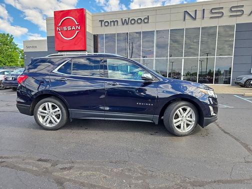 Midnight Blue Metallic 2020 Chevrolet Equinox Premier w/2LZ