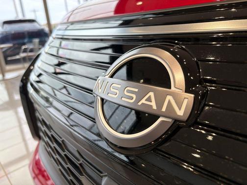 Royal Red 2026 Nissan Rogue SL