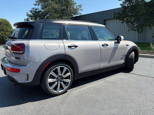 Gray Metallic 2024 MINI Clubman Cooper S ALL4