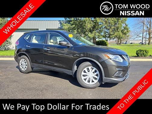 Midnight Jade 2015 Nissan Rogue S