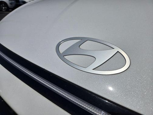 Serenity White 2025 Hyundai SONATA SEL