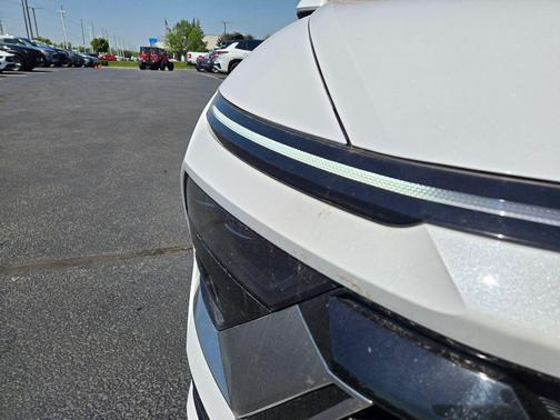 Serenity White 2025 Hyundai SONATA SEL