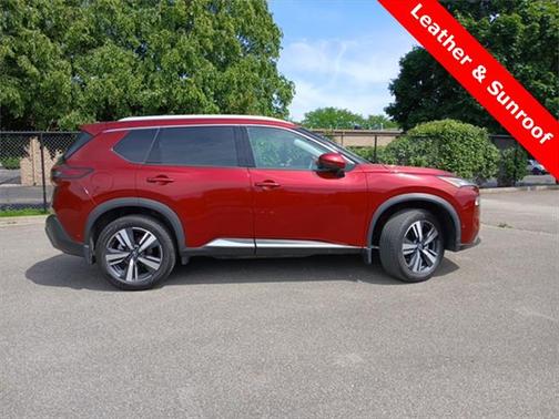 2022 Nissan Rogue SL