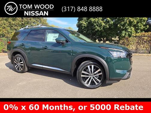 2025 Nissan Pathfinder Platinum