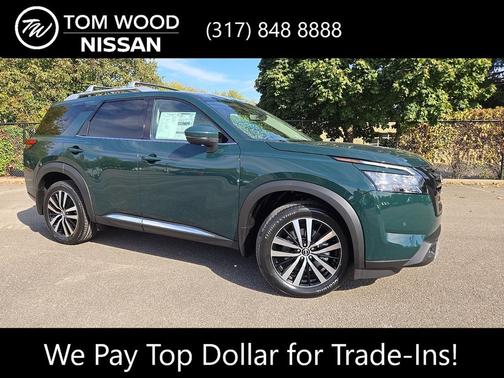 2025 Nissan Pathfinder Platinum