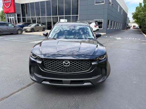 Jet Black Mica 2025 Mazda CX-50 2.5 S Preferred Package