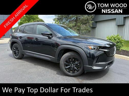 Jet Black Mica 2025 Mazda CX-50 2.5 S Preferred Package