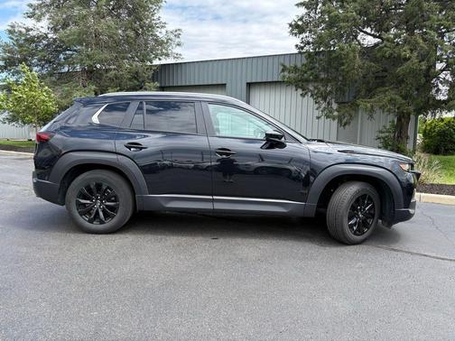 Jet Black Mica 2025 Mazda CX-50 2.5 S Preferred Package