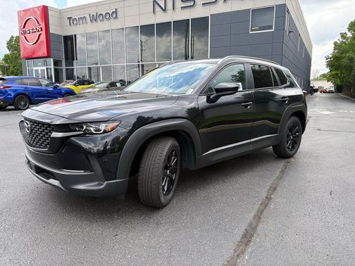 Jet Black Mica 2025 Mazda CX-50 2.5 S Preferred Package