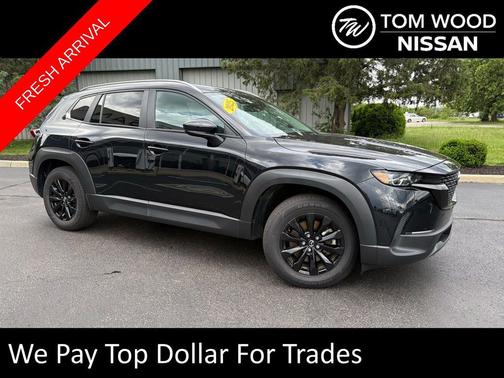 Jet Black Mica 2025 Mazda CX-50 2.5 S Preferred Package