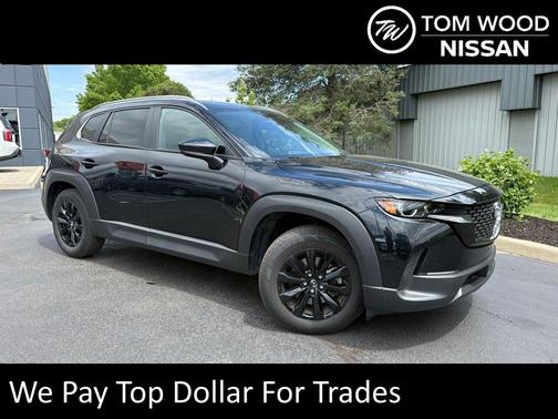 Jet Black Mica 2025 Mazda CX-50 2.5 S Preferred Package