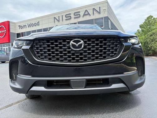 Jet Black Mica 2025 Mazda CX-50 2.5 S Preferred Package